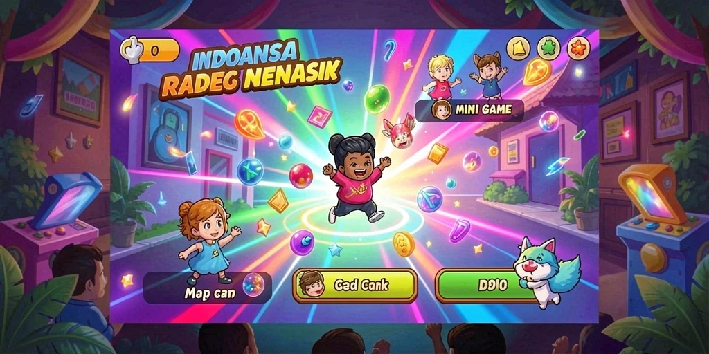 hao788 - Fitur interaksi sosial yang memungkinkan berteman di dalam game.