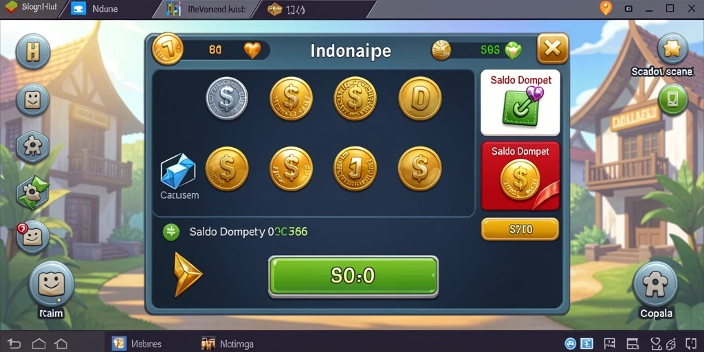 kakrp - Karakter unik yang dapat dipilih untuk permainan.