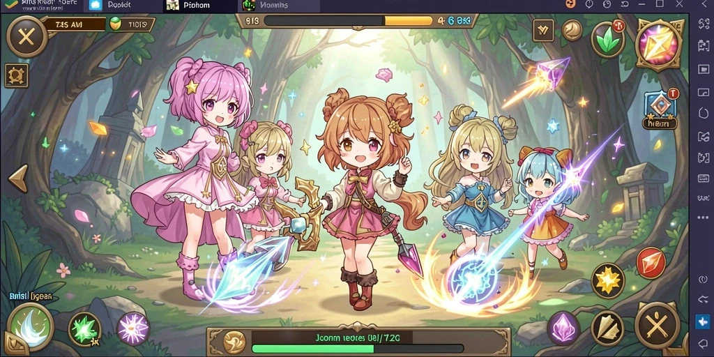 online138 - Karakter unik dengan kemampuan khusus dalam game.