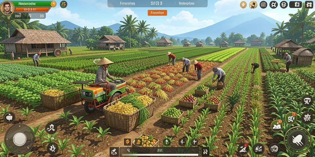 tger123 - Karakter unik dengan keterampilan yang berbeda.